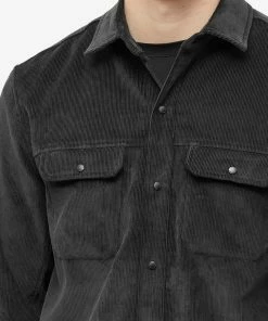 Haven Corduroy Travail Shirt 9 Haven Corduroy Travail Shirt -Outlet Sweaters Store 28 11 2022 JA HVN SH0046CHR 10 1