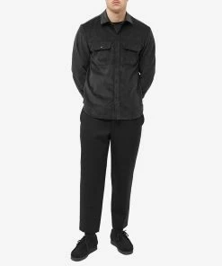 Haven Corduroy Travail Shirt 8 Haven Corduroy Travail Shirt -Outlet Sweaters Store 28 11 2022 JA HVN SH0046CHR m9 1