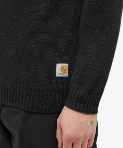Carhartt WIP Anglistic Crew Knit -Outlet Sweaters Store 28 11 2022 JC I010977 0JEXX 10 1