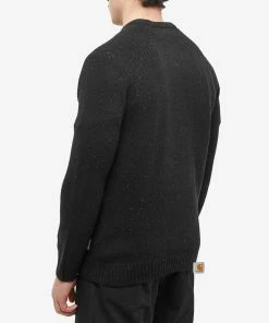 Carhartt WIP Anglistic Crew Knit -Outlet Sweaters Store 28 11 2022 JC I010977 0JEXX 8 1