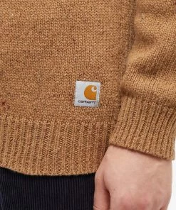 Carhartt WIP Anglistic Crew Knit -Outlet Sweaters Store 28 11 2022 JC I010977 15UXX 10 1