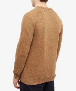 Carhartt WIP Anglistic Crew Knit -Outlet Sweaters Store 28 11 2022 JC I010977 15UXX 8 1