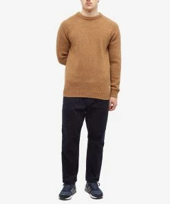 Carhartt WIP Anglistic Crew Knit -Outlet Sweaters Store 28 11 2022 JC I010977 15UXX m9 1