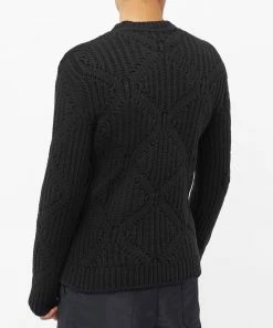 Valentino Chunky Knit -Outlet Sweaters Store 28 11 2022 LL 1V0KC22X8V6 0NO 3 1