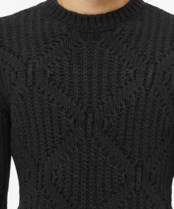 Valentino Chunky Knit -Outlet Sweaters Store 28 11 2022 LL 1V0KC22X8V6 0NO 5 1