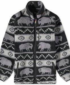 Manastash Mountain Buffalo Fleece Jacket