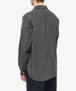 Norse Projects Osvald Corduroy Shirt -Outlet Sweaters Store 28 11 2022 LL N40 0604 1647 3 1