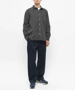 Norse Projects Osvald Corduroy Shirt -Outlet Sweaters Store 28 11 2022 LL N40 0604 1647 m4 1