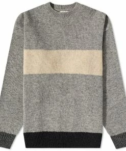 Pilgrim Surf + Supply Suzuki Wool Stripe Crew Knit