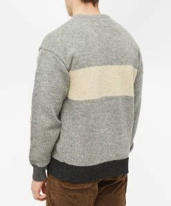Pilgrim Surf + Supply Suzuki Wool Stripe Crew Knit -Outlet Sweaters Store 28 11 2022 NS 36150100262 16 8 1