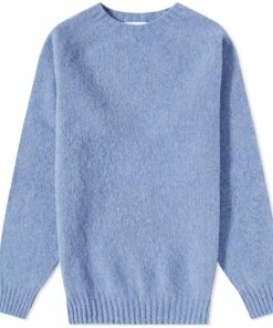 Harmony Shaggy Crew Knit