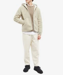 Folk Hooded Puzzle Fleece -Outlet Sweaters Store 28 11 2022 SI FP5921J ASH m9 1