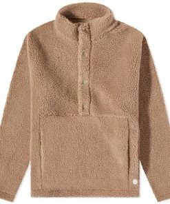 Folk Boxy Funnel Fleece