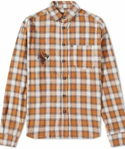 Pass~Port Horsey Check Flannel Shirt