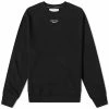 Calvin Klein Stacked Logo Crew Sweat