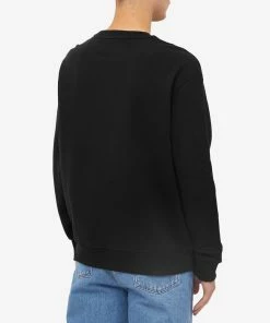 Calvin Klein Stacked Logo Crew Sweat -Outlet Sweaters Store 29 07 2022 AJ J30J320044BEH 8 1