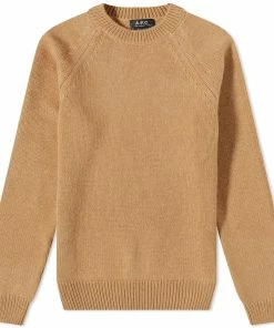 A.P.C. Pierre Lambswool Crew Knit