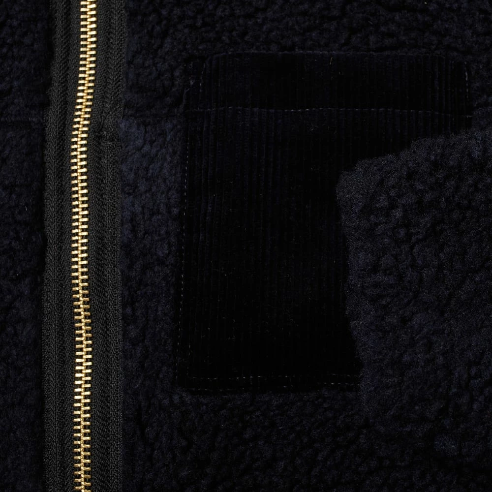 Oliver Spencer Bembridge Fleece Jacket 2 Oliver Spencer Bembridge Fleece Jacket - Image 2