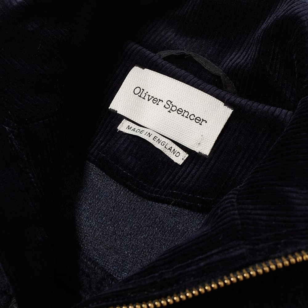 Oliver Spencer Bembridge Fleece Jacket 3 Oliver Spencer Bembridge Fleece Jacket - Image 3