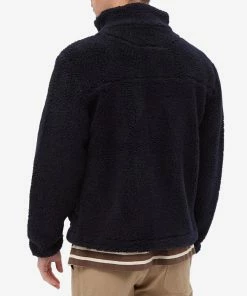 Oliver Spencer Bembridge Fleece Jacket 10 Oliver Spencer Bembridge Fleece Jacket -Outlet Sweaters Store 29 07 21 TC OSMJ336 FAI01NAV NAV 8 1