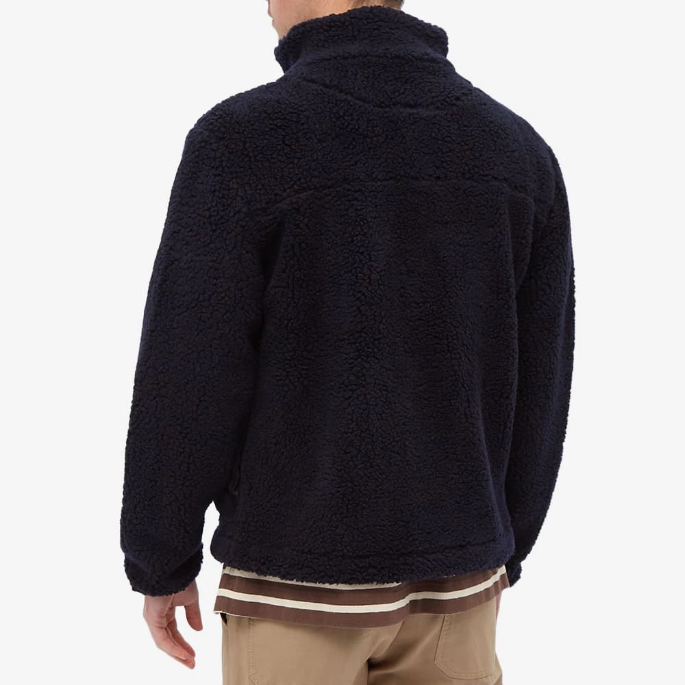 Oliver Spencer Bembridge Fleece Jacket 5 Oliver Spencer Bembridge Fleece Jacket - Image 5