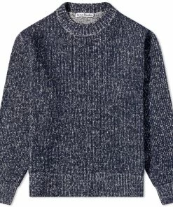 Acne Studios Kael Cash Mix Crew Knit