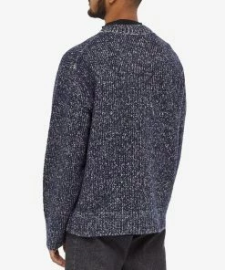 Acne Studios Kael Cash Mix Crew Knit -Outlet Sweaters Store 29 09 2021 EC B60151 AQ5 4 1