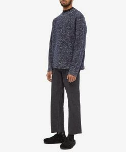 Acne Studios Kael Cash Mix Crew Knit -Outlet Sweaters Store 29 09 2021 EC B60151 AQ5 m5 1