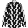 Valentino Optical Logo Overshirt