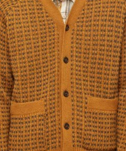 Universal Works Patterned Cardigan -Outlet Sweaters Store 29 09 2022 AJ 27410 CMN 10 1