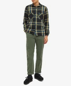 Wax London Whiting Overshirt -Outlet Sweaters Store 29 09 2022 ML AW22 OSH WHI AMG BKH m9 1