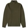 Officine Generale Seamless Turtleneck Knit