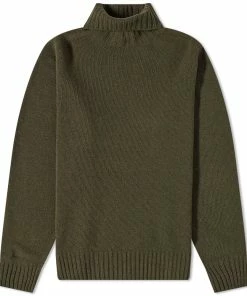 Officine Generale Seamless Turtleneck Knit
