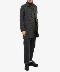 Officine Generale Seamless Turtleneck Knit -Outlet Sweaters Store 29 09 2022 gh w22mknt325 m9