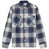 Wax London Whiting Beatnik Overshirt