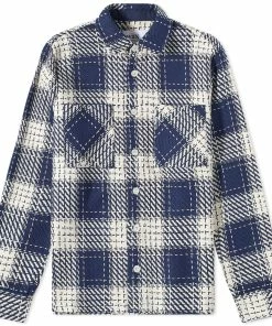 Wax London Whiting Beatnik Overshirt
