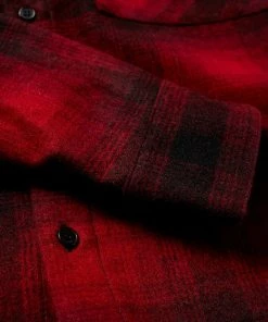 Saint Laurent Oversized Shadow Check Shirt -Outlet Sweaters Store 29 10 2021 JD 666863Y22LA 6463 3 1