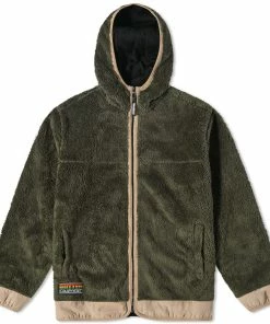 Butter Goods Sherpa Fleece Jacket