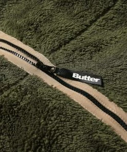 Butter Goods Sherpa Fleece Jacket -Outlet Sweaters Store 29 10 2021 SI BUTTQ3210066 3 1