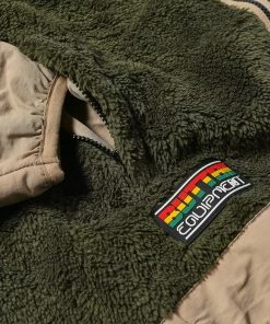 Butter Goods Sherpa Fleece Jacket -Outlet Sweaters Store 29 10 2021 SI BUTTQ3210066 4 1