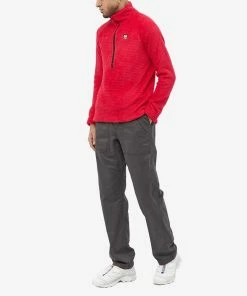 66° North Hrannar Alpha Quarter Zip Fleece Jacket -Outlet Sweaters Store 29 11 2022 JA K01250 246 m9 1