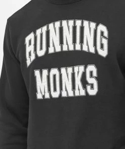 Undercover Running Monks Crew Sweat -Outlet Sweaters Store 29 11 2022 NS UC2B4891 3 BLK 10 1