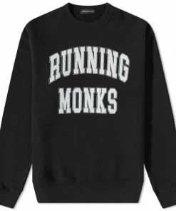 Undercover Running Monks Crew Sweat