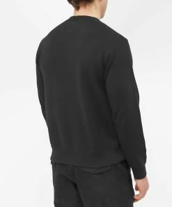 Undercover Running Monks Crew Sweat -Outlet Sweaters Store 29 11 2022 NS UC2B4891 3 BLK 8 1