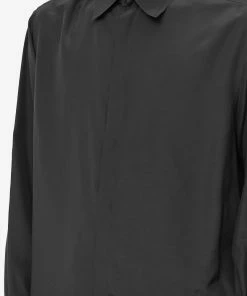 Valentino Silk Dress Shirt 9 Valentino Silk Dress Shirt -Outlet Sweaters Store 29 11 2022 SI 1V0ABR958WU 0NO 10 1