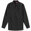 Valentino Silk Dress Shirt