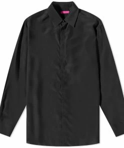 Valentino Silk Dress Shirt