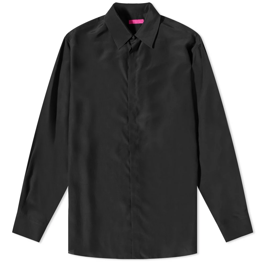Valentino Silk Dress Shirt 1 Valentino Silk Dress Shirt