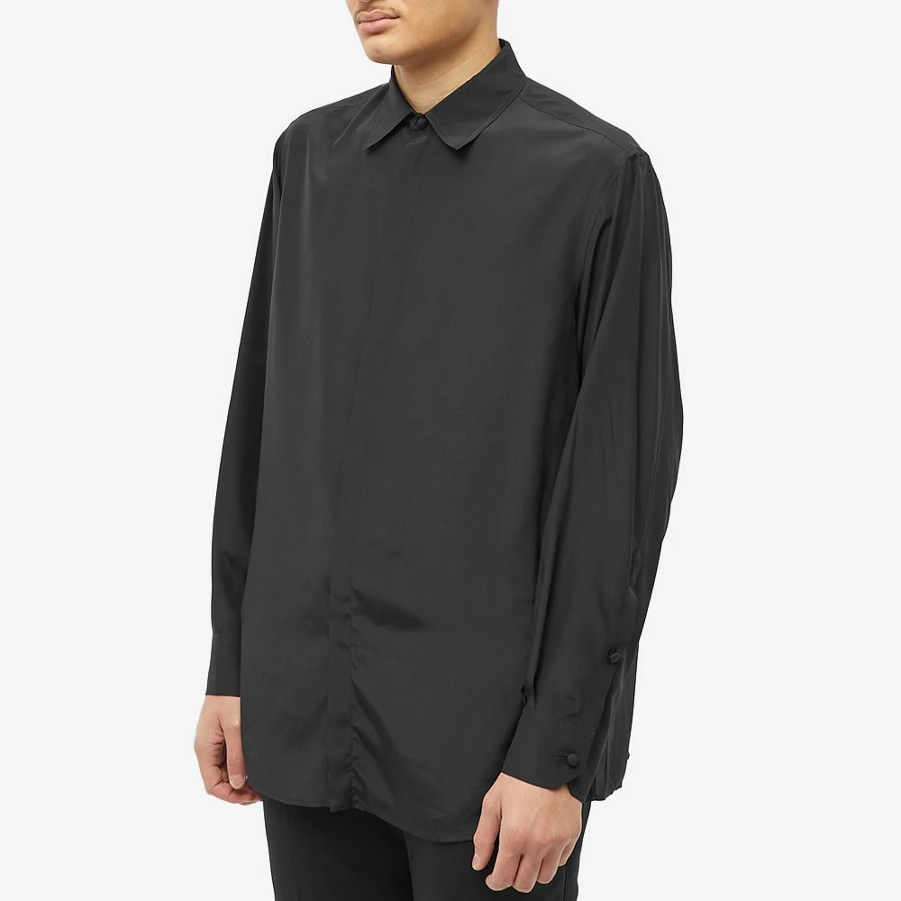 Valentino Silk Dress Shirt 2 Valentino Silk Dress Shirt - Image 2