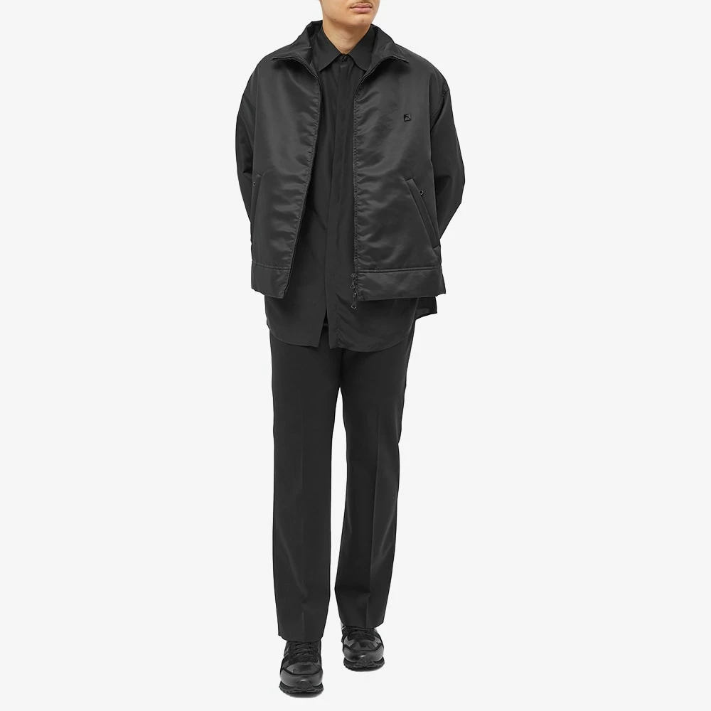 Valentino Silk Dress Shirt 4 Valentino Silk Dress Shirt - Image 4